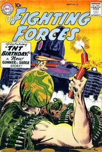 Cover Thumbnail for Our Fighting Forces (DC, 1954 series) #47