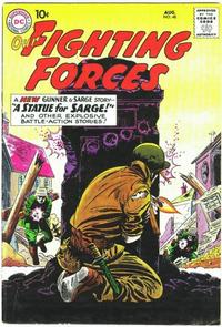 Cover Thumbnail for Our Fighting Forces (DC, 1954 series) #48