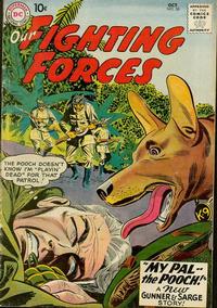 Cover Thumbnail for Our Fighting Forces (DC, 1954 series) #50