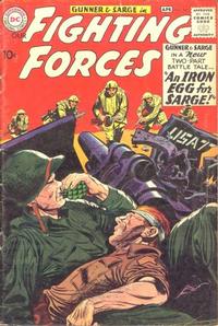 Cover Thumbnail for Our Fighting Forces (DC, 1954 series) #54