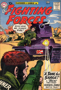 Cover Thumbnail for Our Fighting Forces (DC, 1954 series) #57