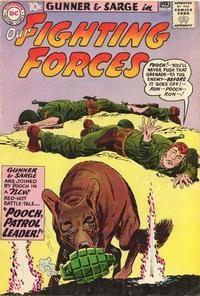 Cover Thumbnail for Our Fighting Forces (DC, 1954 series) #59