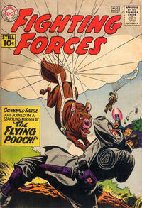 Cover Thumbnail for Our Fighting Forces (DC, 1954 series) #62