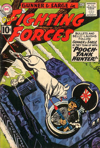 Cover for Our Fighting Forces (DC, 1954 series) #63