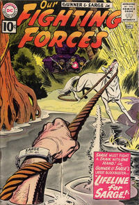 Cover Thumbnail for Our Fighting Forces (DC, 1954 series) #64