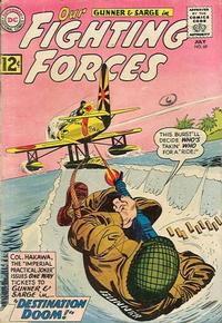 Cover Thumbnail for Our Fighting Forces (DC, 1954 series) #69