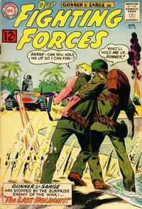 Cover Thumbnail for Our Fighting Forces (DC, 1954 series) #70