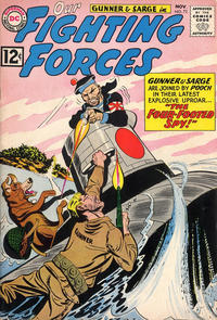 Cover Thumbnail for Our Fighting Forces (DC, 1954 series) #72