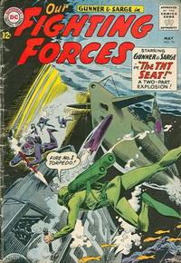 Cover Thumbnail for Our Fighting Forces (DC, 1954 series) #76