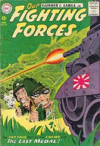Cover Thumbnail for Our Fighting Forces (DC, 1954 series) #78