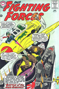 Cover Thumbnail for Our Fighting Forces (DC, 1954 series) #81