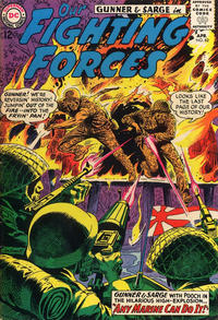 Cover Thumbnail for Our Fighting Forces (DC, 1954 series) #83