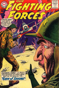 Cover Thumbnail for Our Fighting Forces (DC, 1954 series) #84