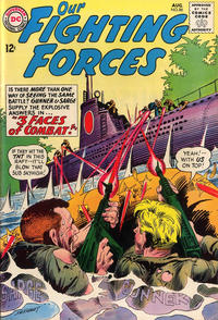 Cover Thumbnail for Our Fighting Forces (DC, 1954 series) #86