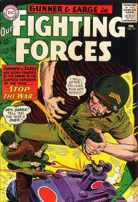 Cover Thumbnail for Our Fighting Forces (DC, 1954 series) #90