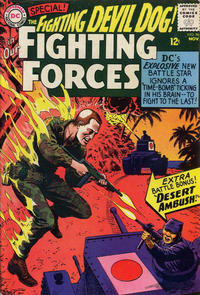 Cover Thumbnail for Our Fighting Forces (DC, 1954 series) #96