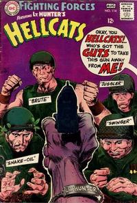 Cover Thumbnail for Our Fighting Forces (DC, 1954 series) #114