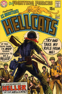 Cover for Our Fighting Forces (DC, 1954 series) #121
