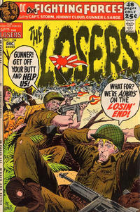 Cover Thumbnail for Our Fighting Forces (DC, 1954 series) #134