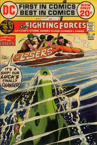 Cover Thumbnail for Our Fighting Forces (DC, 1954 series) #138
