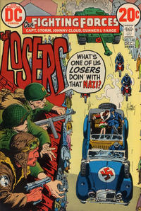 Cover Thumbnail for Our Fighting Forces (DC, 1954 series) #140