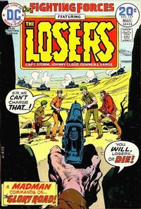 Cover Thumbnail for Our Fighting Forces (DC, 1954 series) #147