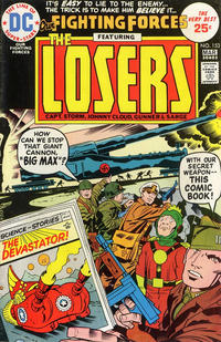 Cover Thumbnail for Our Fighting Forces (DC, 1954 series) #153