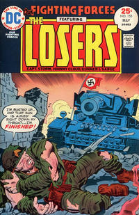 Cover Thumbnail for Our Fighting Forces (DC, 1954 series) #155