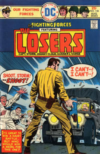 Cover Thumbnail for Our Fighting Forces (DC, 1954 series) #158