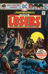 Cover Thumbnail for Our Fighting Forces (DC, 1954 series) #160