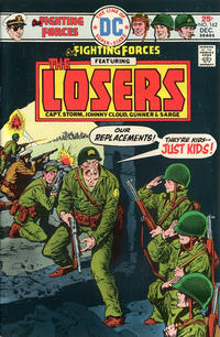 Cover Thumbnail for Our Fighting Forces (DC, 1954 series) #162
