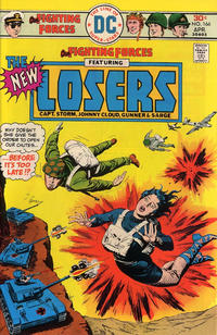 Cover Thumbnail for Our Fighting Forces (DC, 1954 series) #166