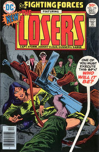 Cover Thumbnail for Our Fighting Forces (DC, 1954 series) #170