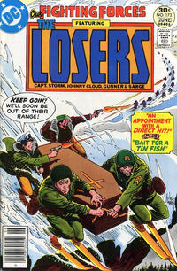 Cover Thumbnail for Our Fighting Forces (DC, 1954 series) #173