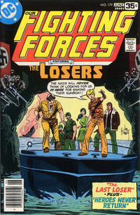 Cover Thumbnail for Our Fighting Forces (DC, 1954 series) #179