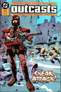 Cover Thumbnail for Outcasts (DC, 1987 series) #2