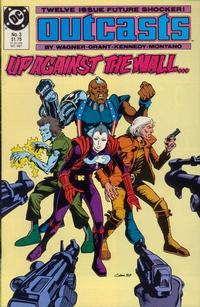 Cover Thumbnail for Outcasts (DC, 1987 series) #3