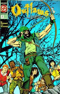 Cover Thumbnail for Outlaws (DC, 1991 series) #2