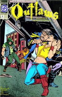 Cover Thumbnail for Outlaws (DC, 1991 series) #4