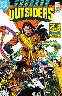 Cover Thumbnail for The Outsiders Special (DC, 1987 series) #1