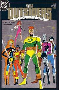 Cover Thumbnail for The Outsiders (DC, 1985 series) #1