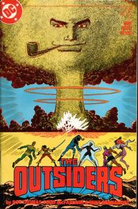 Cover Thumbnail for The Outsiders (DC, 1985 series) #2