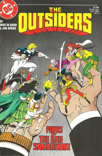 Cover for The Outsiders (DC, 1985 series) #3