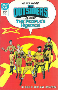 Cover Thumbnail for The Outsiders (DC, 1985 series) #10