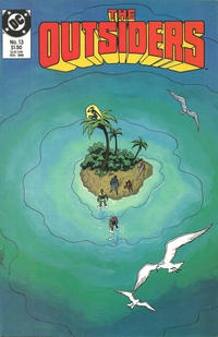 Cover Thumbnail for The Outsiders (DC, 1985 series) #13