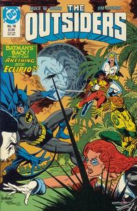 Cover Thumbnail for The Outsiders (DC, 1985 series) #18