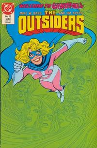 Cover Thumbnail for The Outsiders (DC, 1985 series) #19