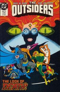 Cover Thumbnail for The Outsiders (DC, 1985 series) #21