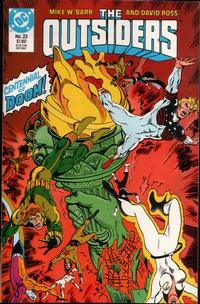 Cover Thumbnail for The Outsiders (DC, 1985 series) #23