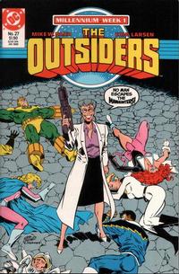 Cover Thumbnail for The Outsiders (DC, 1985 series) #27
